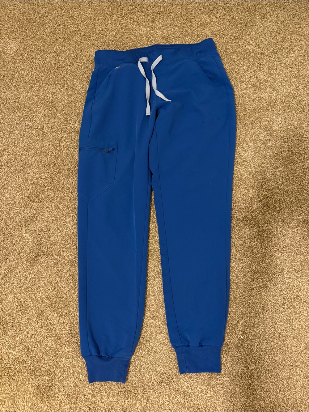FIGS Royal Blue Zamora Jogger Scrub Pants